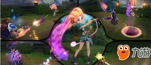 佐伊皮肤手游爆料最新,神秘皮肤即将亮相，惊喜不断！  第3张